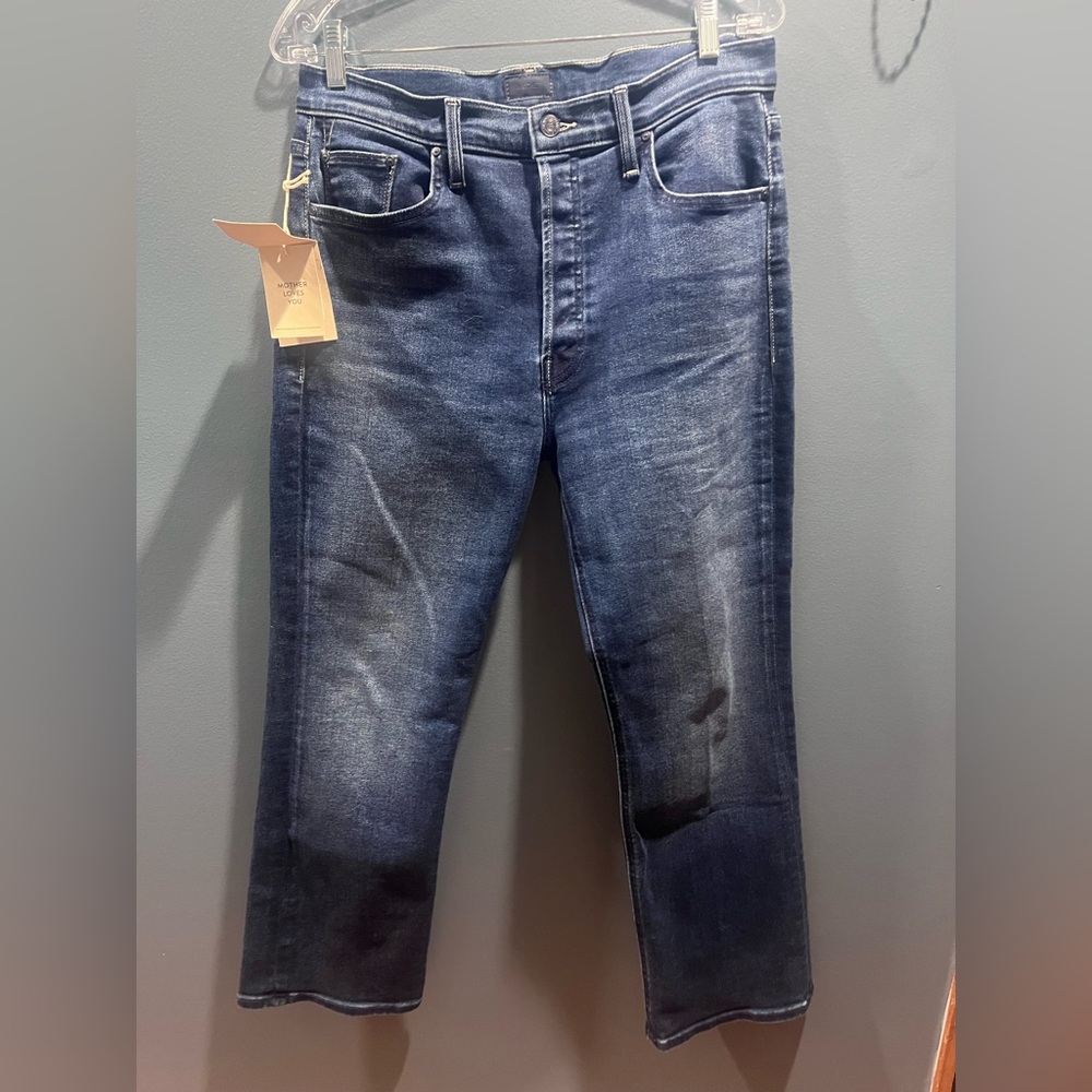 NWT Mother lil tripper ankle sz 31